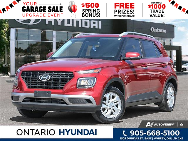 2023 Hyundai Venue Preferred (Stk: 7-U1117) in Whitby - Image 1 of 27