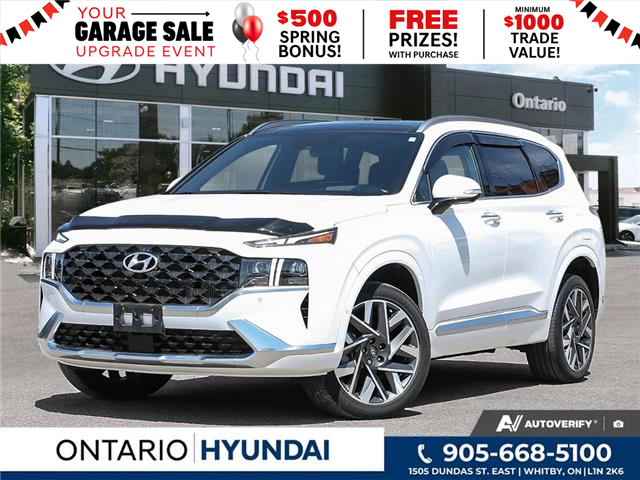 2023 Hyundai Santa Fe Ultimate Calligraphy (Stk: 7-1691A) in Whitby - Image 1 of 27 2023 Hyundai Santa Fe Ultimate Calligraphy (Stk: 7-1691A) in Whitby - Image 1 of 27