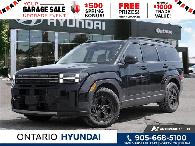 2025 Hyundai Santa Fe XRT (Stk: 7-U1120) in Whitby - Image 1 of 27
