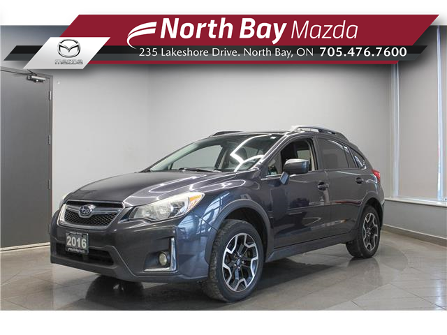 2016 Subaru Crosstrek Touring Package (Stk: U7583A) in North Bay - Image 1 of 17