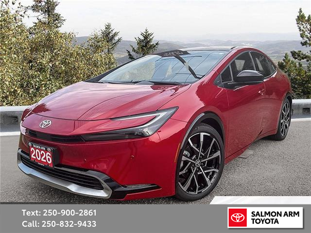2026 Toyota Prius Plug-In Hybrid XSE (Stk: SATPP057494) in Salmon Arm - Image 1 of 25