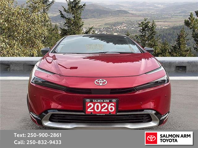 2026 Toyota Prius Plug-In Hybrid XSE (Stk: SATPP057494) in Salmon Arm - Image 2 of 25