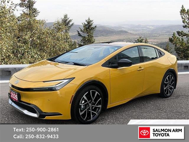 2026 Toyota Prius Plug-In Hybrid XSE Premium (Stk: SATPP057955) in Salmon Arm - Image 1 of 25