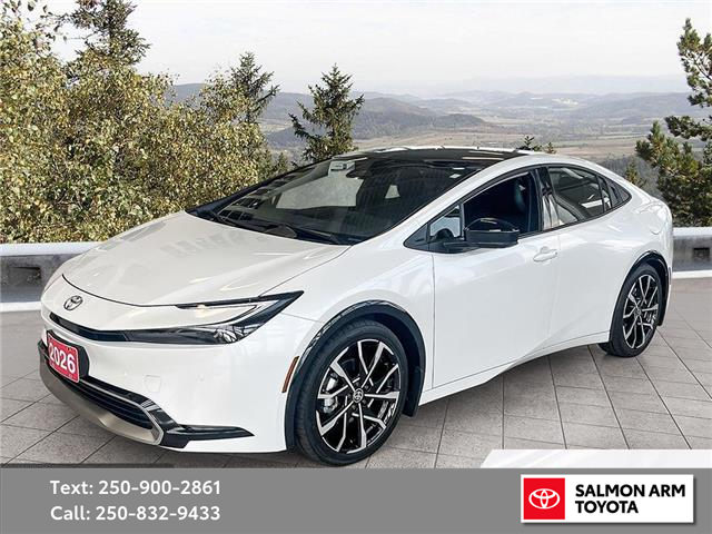 2026 Toyota Prius Plug-In Hybrid XSE Premium (Stk: SATPP058080) in Salmon Arm - Image 1 of 25