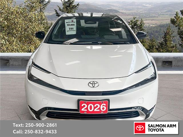 2026 Toyota Prius Plug-In Hybrid XSE Premium (Stk: SATPP058080) in Salmon Arm - Image 2 of 25