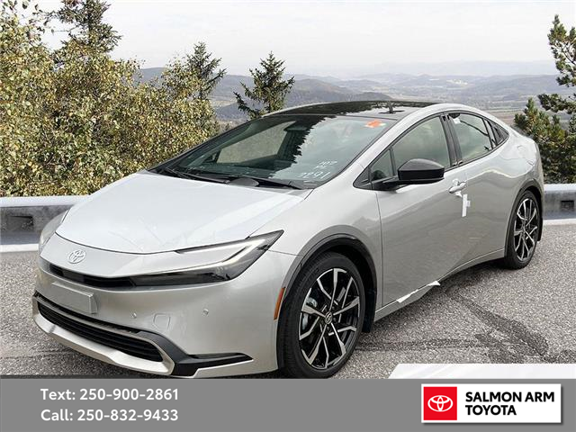 2026 Toyota Prius Plug-In Hybrid XSE (Stk: SATPP059771) in Salmon Arm - Image 1 of 25