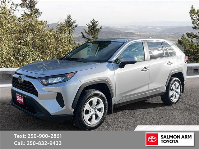 2024 Toyota RAV4 LE 2T3B1RFV7RC426310 SAT426310P in Salmon Arm