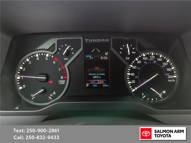 2026 Toyota Tundra SR5 (Stk: SATTU050463) in Salmon Arm - Image 15 of 25