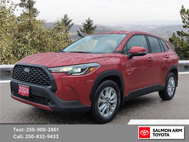 2024 Toyota Corolla Cross LE 7MUCAABG7RV090922 SAT090922T in Salmon Arm