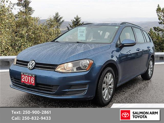 2016 Volkswagen Golf Sportwagon 1.8 TSI Comfortline 3VWC17AU3GM514983 SAT514983T1 in Salmon Arm