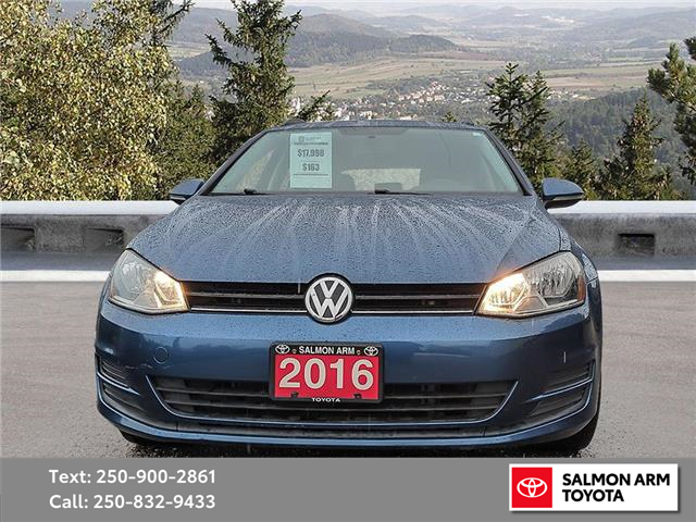 2016 Volkswagen Golf Sportwagon 1.8 TSI Comfortline (Stk: SAT514983T1) in Salmon Arm - Image 2 of 25