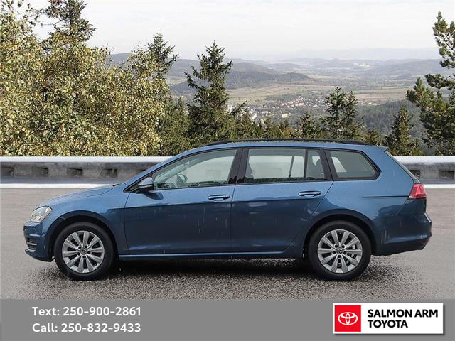 2016 Volkswagen Golf Sportwagon 1.8 TSI Comfortline (Stk: SAT514983T1) in Salmon Arm - Image 3 of 25