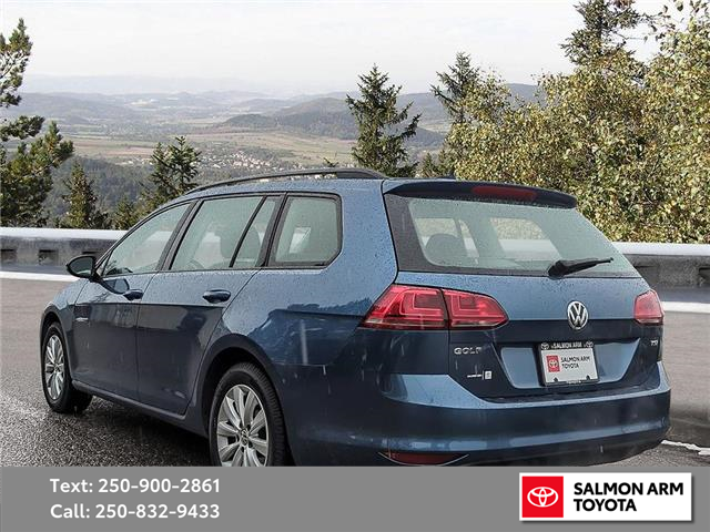 2016 Volkswagen Golf Sportwagon 1.8 TSI Comfortline (Stk: SAT514983T1) in Salmon Arm - Image 4 of 25