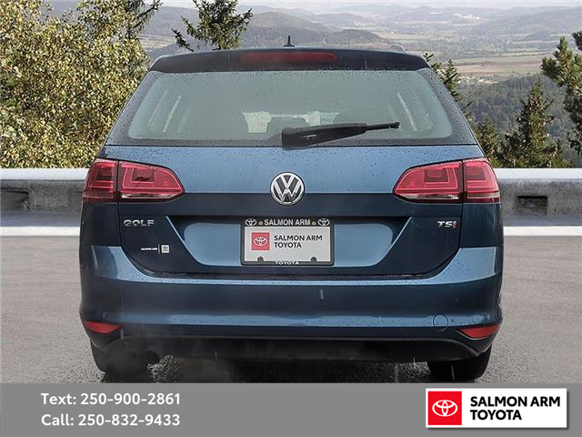 2016 Volkswagen Golf Sportwagon 1.8 TSI Comfortline (Stk: SAT514983T1) in Salmon Arm - Image 5 of 25