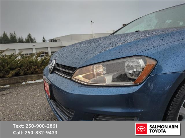 2016 Volkswagen Golf Sportwagon 1.8 TSI Comfortline (Stk: SAT514983T1) in Salmon Arm - Image 8 of 25