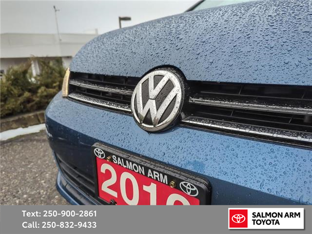 2016 Volkswagen Golf Sportwagon 1.8 TSI Comfortline (Stk: SAT514983T1) in Salmon Arm - Image 9 of 25
