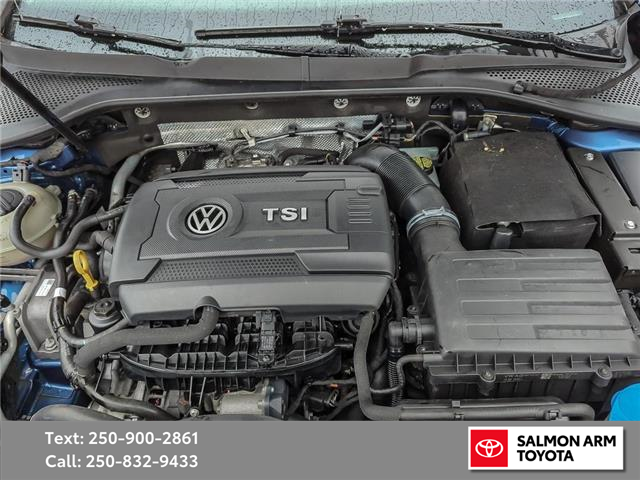 2016 Volkswagen Golf Sportwagon 1.8 TSI Comfortline (Stk: SAT514983T1) in Salmon Arm - Image 10 of 25