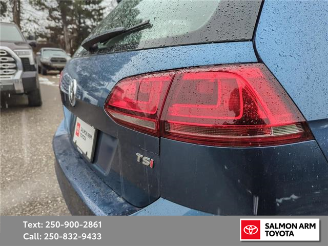 2016 Volkswagen Golf Sportwagon 1.8 TSI Comfortline (Stk: SAT514983T1) in Salmon Arm - Image 11 of 25