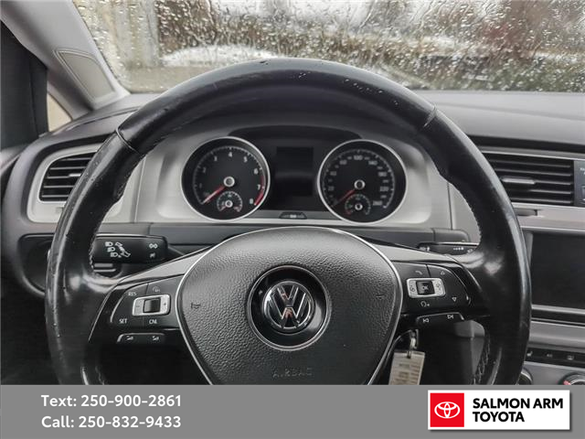 2016 Volkswagen Golf Sportwagon 1.8 TSI Comfortline (Stk: SAT514983T1) in Salmon Arm - Image 14 of 25