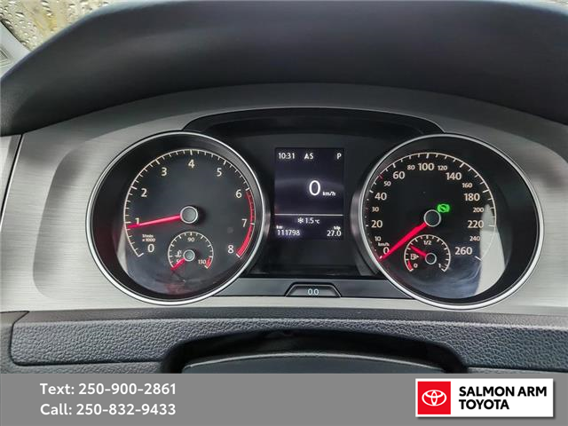 2016 Volkswagen Golf Sportwagon 1.8 TSI Comfortline (Stk: SAT514983T1) in Salmon Arm - Image 15 of 25