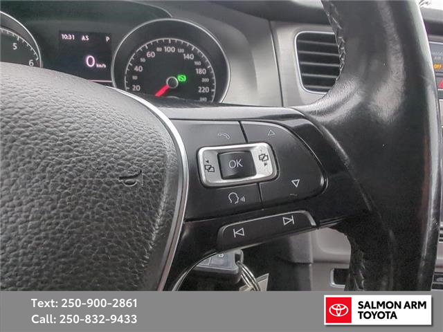 2016 Volkswagen Golf Sportwagon 1.8 TSI Comfortline (Stk: SAT514983T1) in Salmon Arm - Image 16 of 25