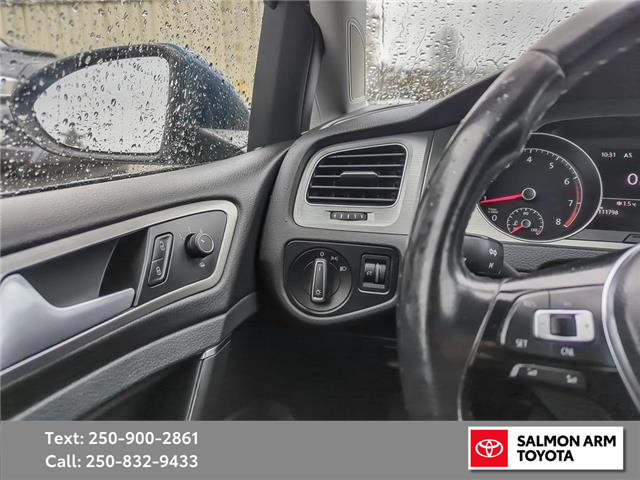 2016 Volkswagen Golf Sportwagon 1.8 TSI Comfortline (Stk: SAT514983T1) in Salmon Arm - Image 17 of 25