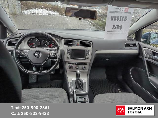 2016 Volkswagen Golf Sportwagon 1.8 TSI Comfortline (Stk: SAT514983T1) in Salmon Arm - Image 24 of 25