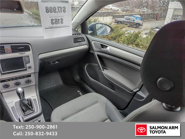 2016 Volkswagen Golf Sportwagon 1.8 TSI Comfortline (Stk: SAT514983T1) in Salmon Arm - Image 25 of 25