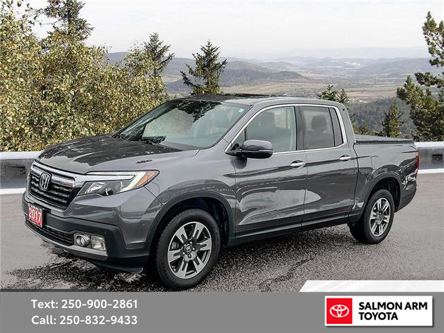 2017 Honda Ridgeline Touring (Stk: SAT505864T) in Salmon Arm - Image 1 of 25