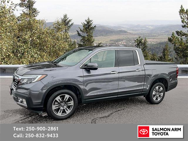 2017 Honda Ridgeline Touring (Stk: SAT505864T) in Salmon Arm - Image 3 of 25