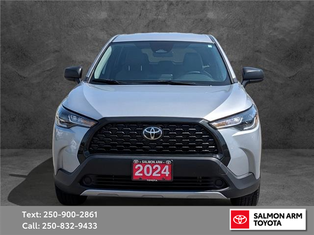 2024 Toyota Corolla Cross L (Stk: S92996LP) in Salmon Arm - Image 2 of 25