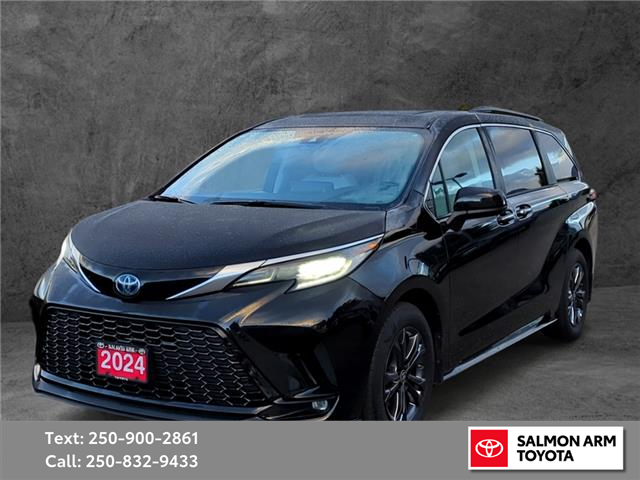 2024 Toyota Sienna XSE 7-Passenger (Stk: S111714P) in Salmon Arm - Image 1 of 25