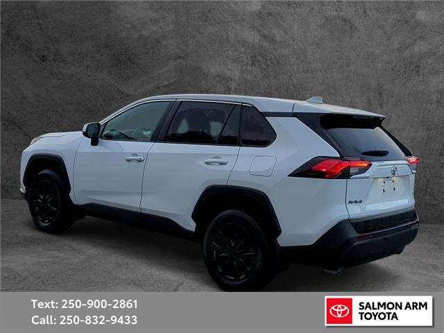 2025 Toyota RAV4 LE (Stk: S11680P) in Salmon Arm - Image 4 of 24