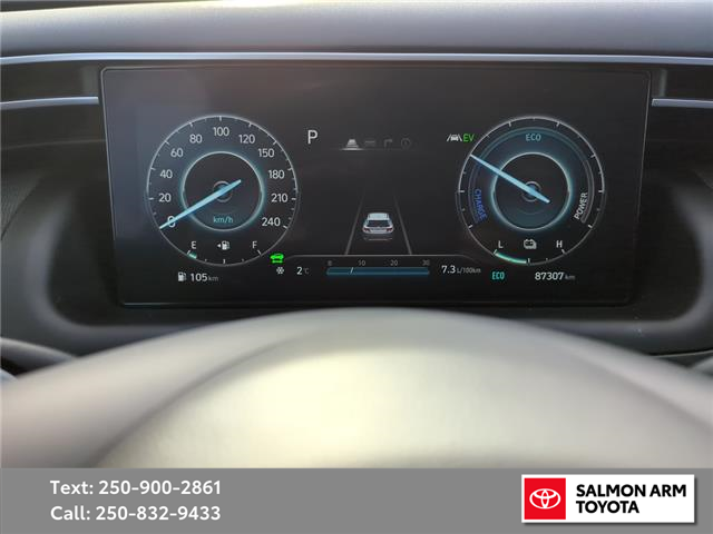 2023 Hyundai Tucson Hybrid Ultimate (Stk: S88682P) in Salmon Arm - Image 15 of 25