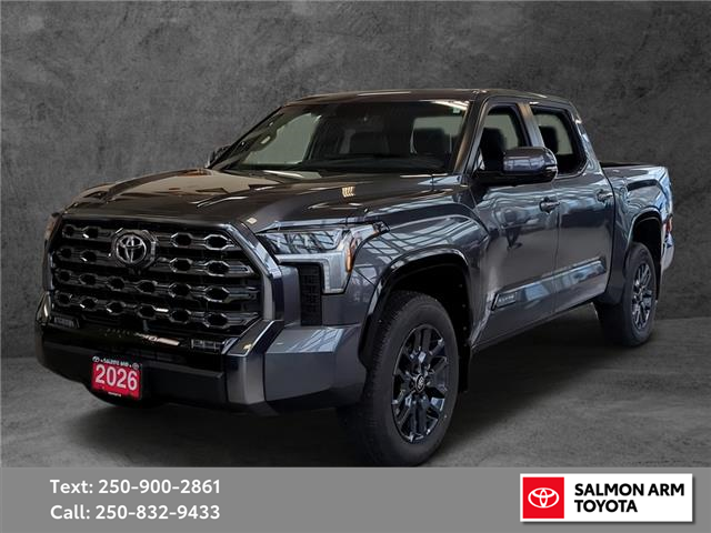 2026 Toyota Tundra Platinum (Stk: STU64665) in Salmon Arm - Image 1 of 25
