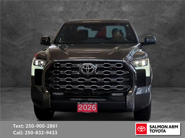 2026 Toyota Tundra Platinum (Stk: STU64665) in Salmon Arm - Image 2 of 25