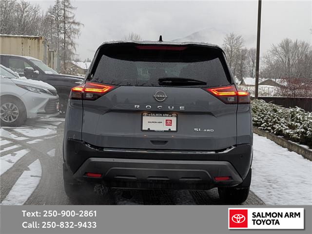 2023 Nissan Rogue SL (Stk: S91205P) in Salmon Arm - Image 5 of 25