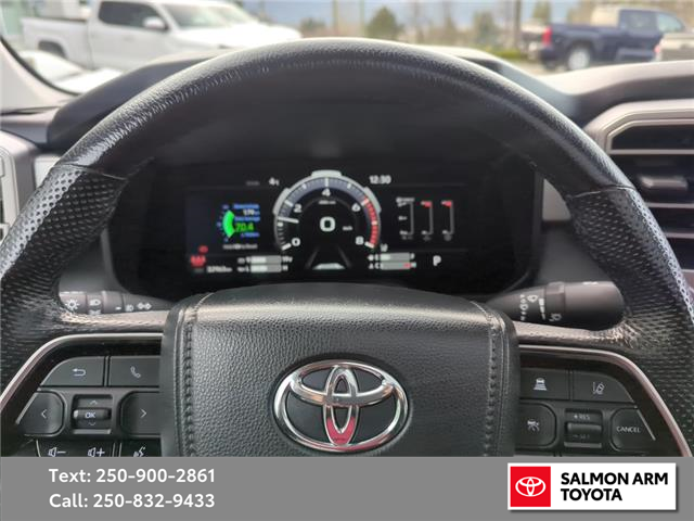 2024 Toyota Tundra Limited (Stk: SAT023801T) in Salmon Arm - Image 14 of 25