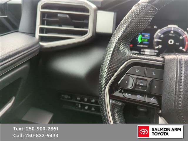 2024 Toyota Tundra Limited (Stk: SAT023801T) in Salmon Arm - Image 17 of 25