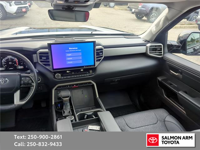 2024 Toyota Tundra Limited (Stk: SAT023801T) in Salmon Arm - Image 24 of 25