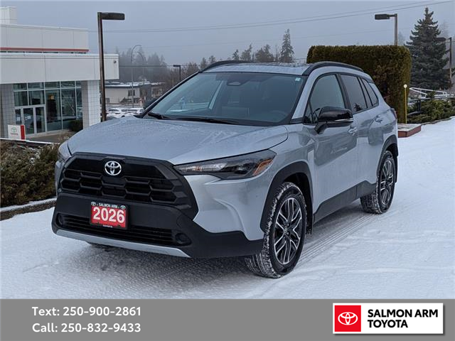 2026 Toyota Corolla Cross LE (Stk: SCC63852) in Salmon Arm - Image 1 of 25