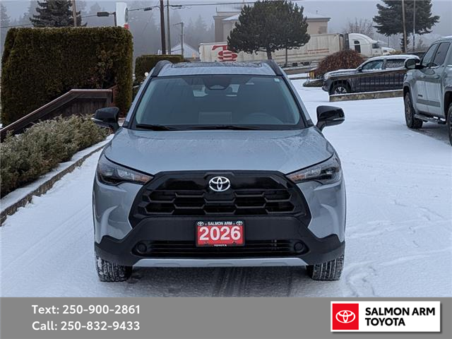 2026 Toyota Corolla Cross LE (Stk: SCC63852) in Salmon Arm - Image 2 of 25