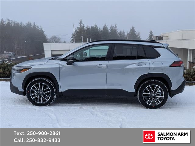2026 Toyota Corolla Cross LE (Stk: SCC63852) in Salmon Arm - Image 3 of 25