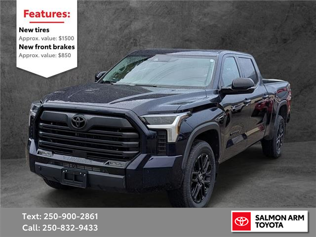 2024 Toyota Tundra Limited (Stk: SAT023801T) in Salmon Arm - Image 1 of 25