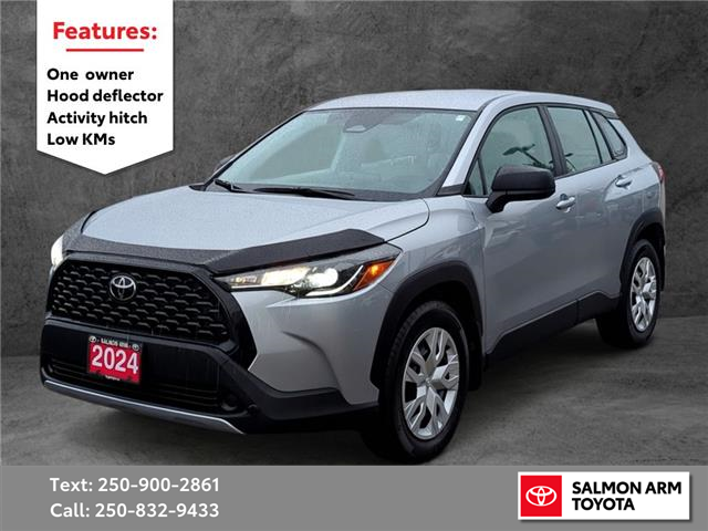 2024 Toyota Corolla Cross L (Stk: S92996LP) in Salmon Arm - Image 1 of 25