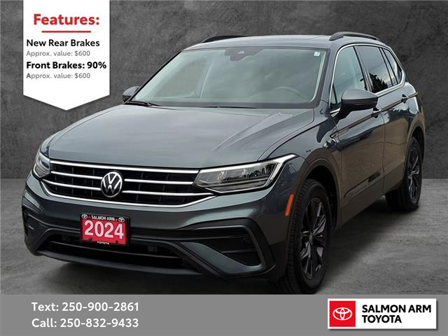 2024 Volkswagen Tiguan Comfortline (Stk: SAT046711P) in Salmon Arm - Image 1 of 25