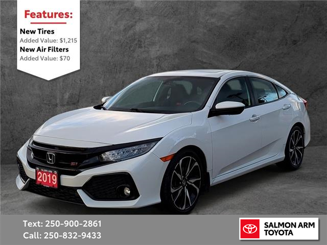 2019 Honda Civic Si Base (Stk: SAT200989T) in Salmon Arm - Image 1 of 24