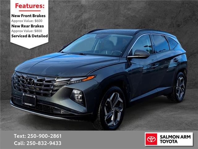 2023 Hyundai Tucson Hybrid Ultimate (Stk: S88682P) in Salmon Arm - Image 1 of 25
