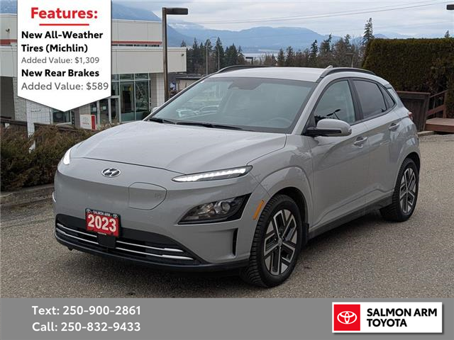 2023 Hyundai Kona Electric Preferred (Stk: SAT161981T) in Salmon Arm - Image 1 of 24