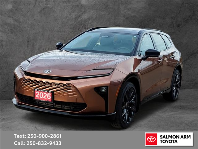 2026 Toyota Crown Signia Limited (Stk: SCS37993) in Salmon Arm - Image 1 of 25